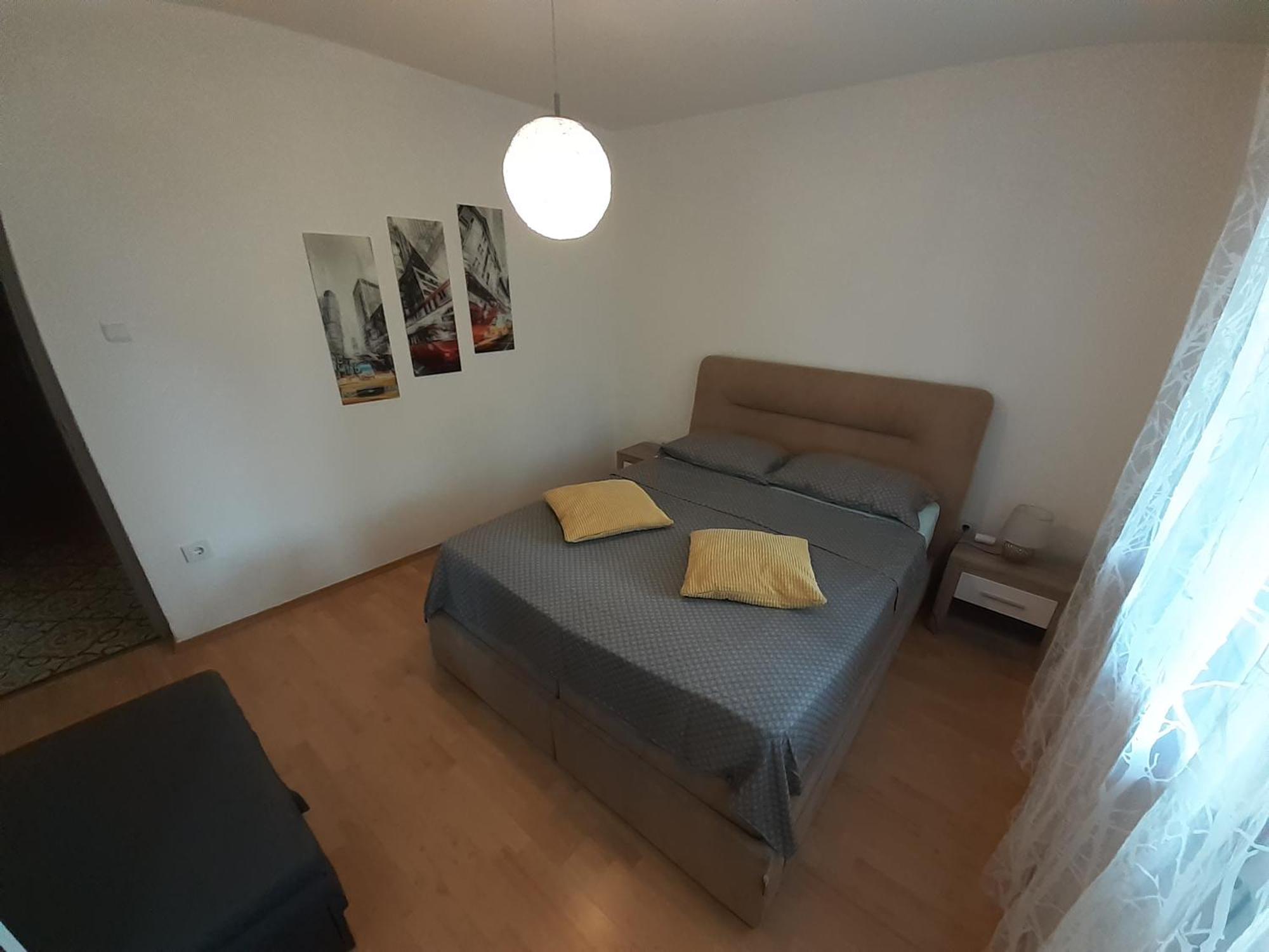 Apartmani Mario Pakoštane Rom bilde