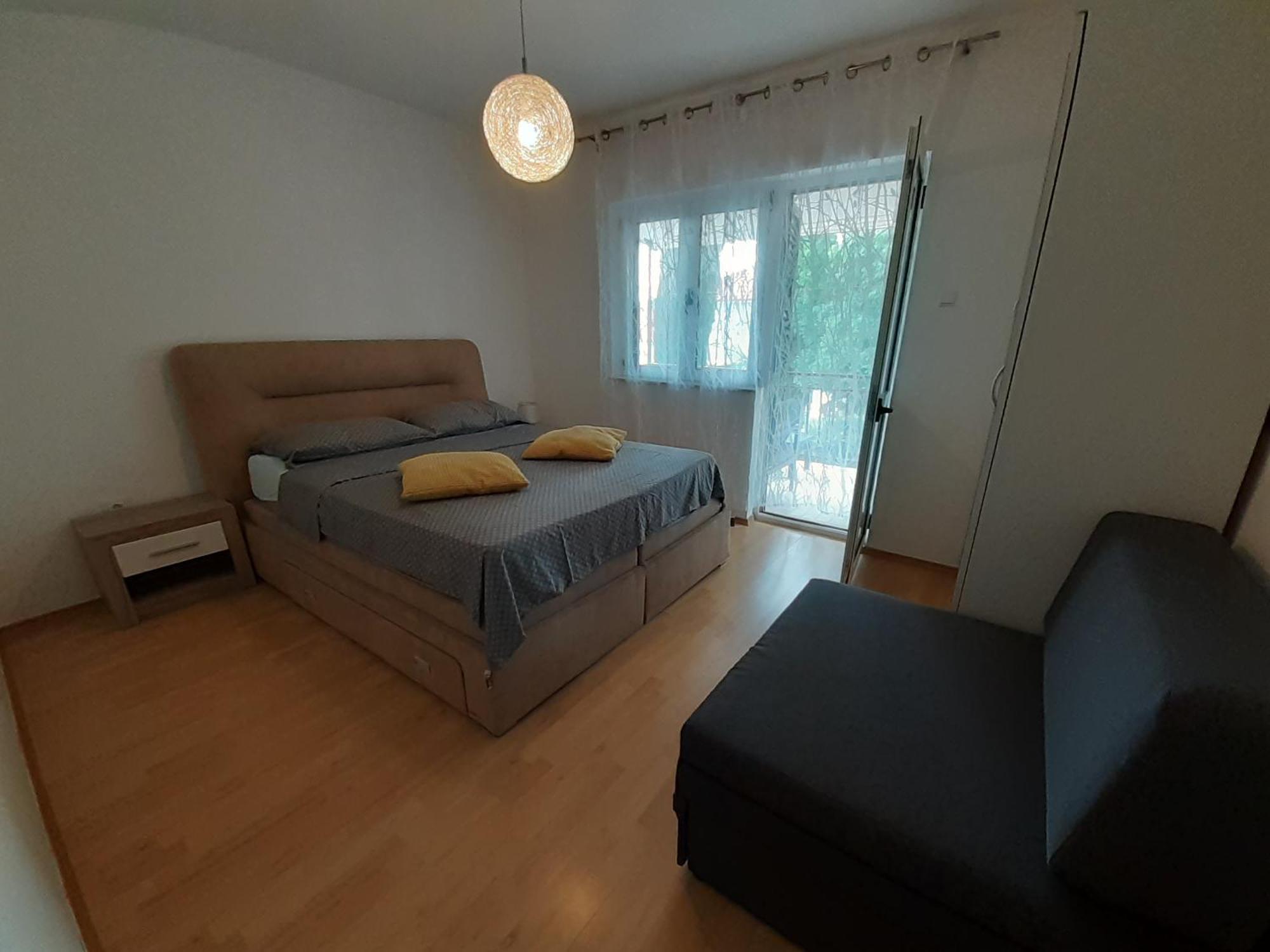 Apartmani Mario Pakoštane Rom bilde